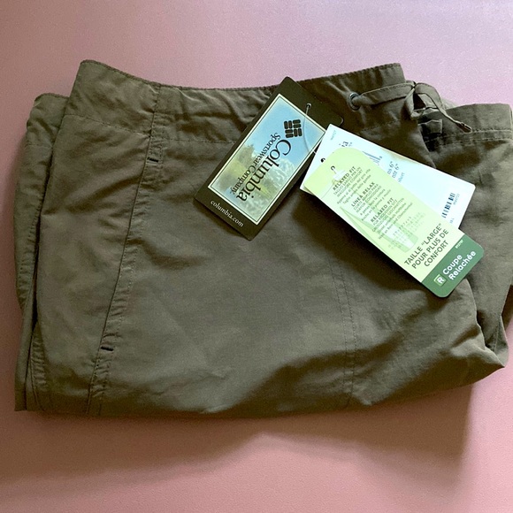 Columbia Pants - Columbia Women’s Shorts NWT